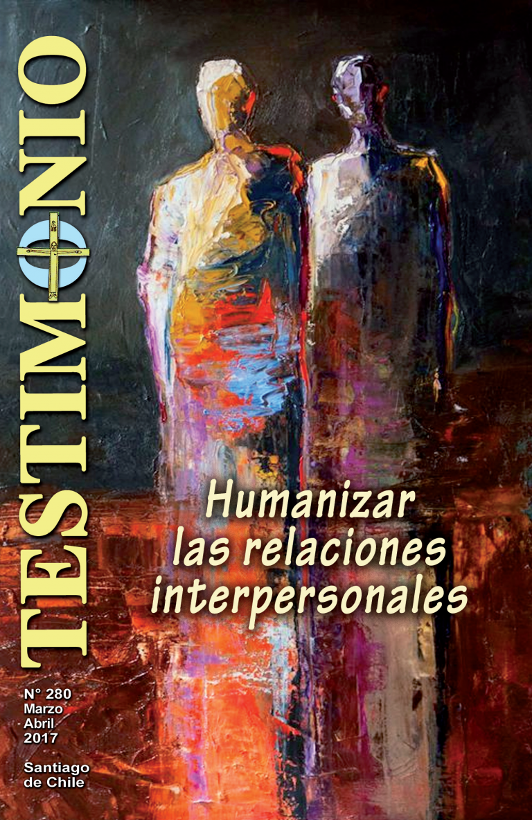 N°280 Humanizar Las Relaciones Interpersonales Revista Testimonio 0339